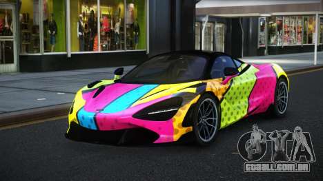 McLaren 720S Anxislia S11 para GTA 4