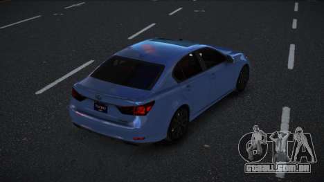Lexus GS350 Umub para GTA 4