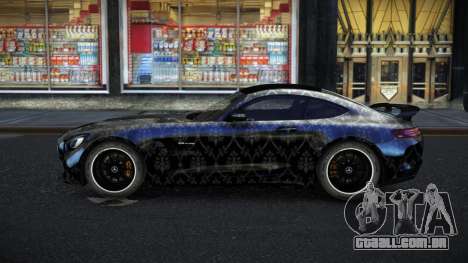 Mercedes-Benz AMG GT Aljona S7 para GTA 4