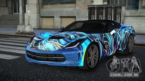 Chevrolet Corvette Natelo S2 para GTA 4