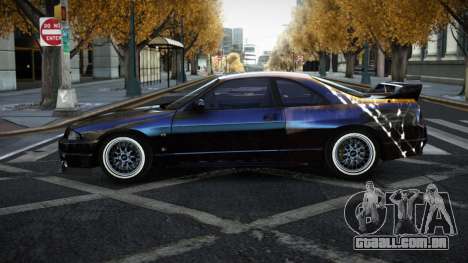 Nissan Skyline R33 Dojuke S5 para GTA 4