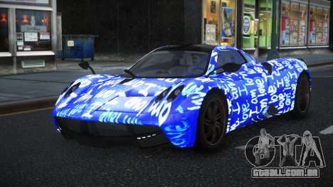 Pagani Huayra Olith S7 para GTA 4