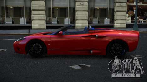 Spyker C8 Riyvexobu para GTA 4