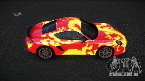 Porsche Cayman Losder S11 para GTA 4