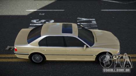 BMW 750iL Jordy para GTA 4