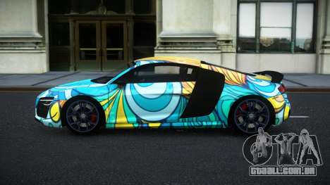 Audi R8 Riega S13 para GTA 4
