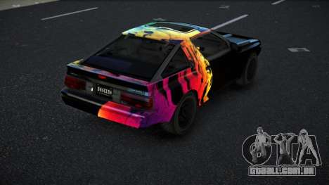 Mitsubishi Starion Uskaho S7 para GTA 4
