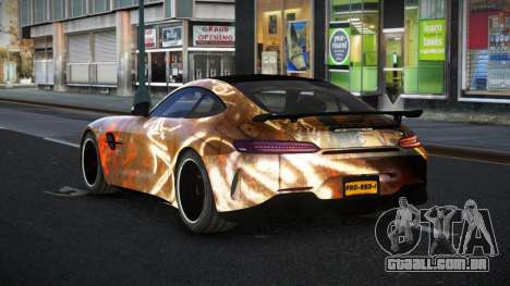 Mercedes-Benz AMG GT Aljona S10 para GTA 4