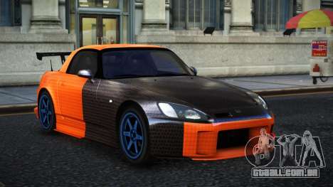 Honda S2000 Colulie S7 para GTA 4