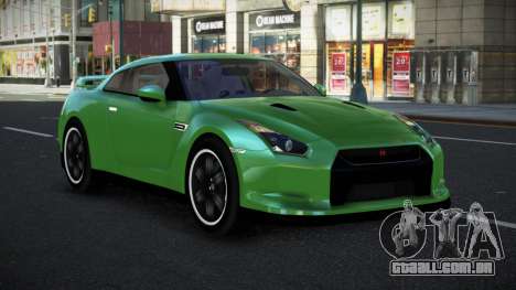 Nissan GT-R Oqac para GTA 4