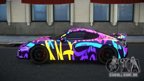 Porsche Cayman GT Reerke S6 para GTA 4