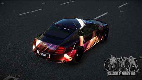 Bentley Continental Jayva S13 para GTA 4