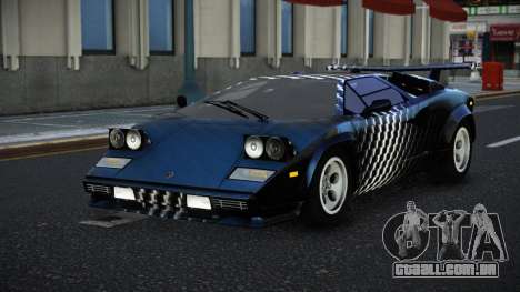 Lamborghini Countach Conke S9 para GTA 4