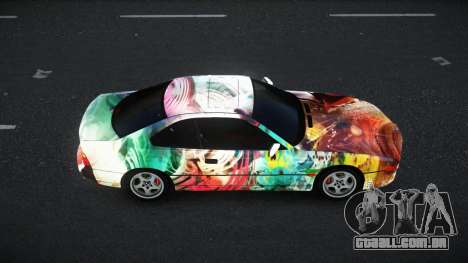 BMW 850CSi Ganlia S2 para GTA 4