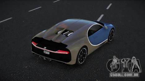 Bugatti Chiron Sonke para GTA 4