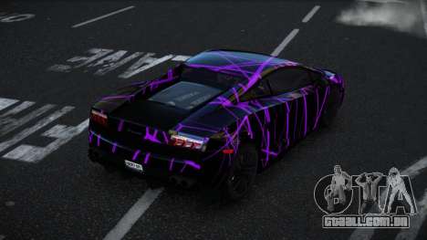 Lamborghini Gallardo Alyen S4 para GTA 4