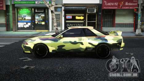 Nissan Skyline R32 Ense S1 para GTA 4