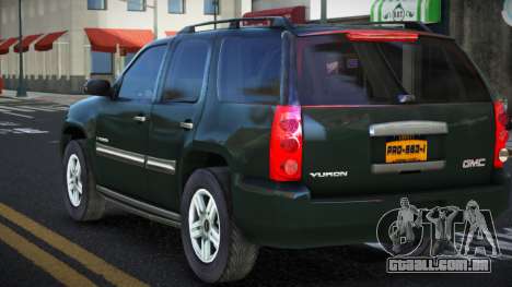 GMC Yukon Guhgeze para GTA 4
