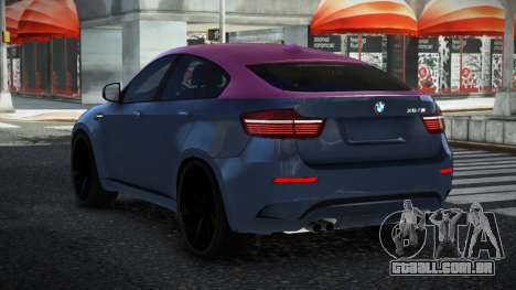 BMW X6M Uliq para GTA 4