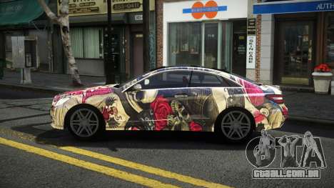 Mercedes-Benz E500 Stinre S14 para GTA 4