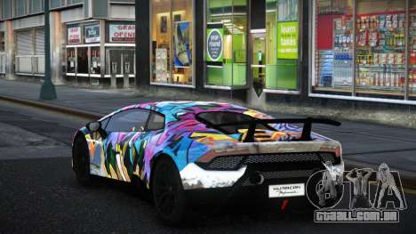Lamborghini Huracan Ahxis S10 para GTA 4