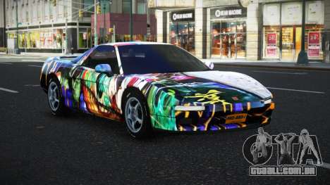 Honda NSX Lirison S6 para GTA 4