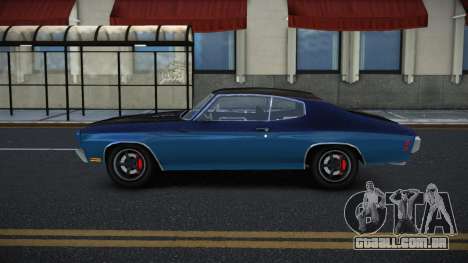 Chevrolet Chevelle Xubwum para GTA 4