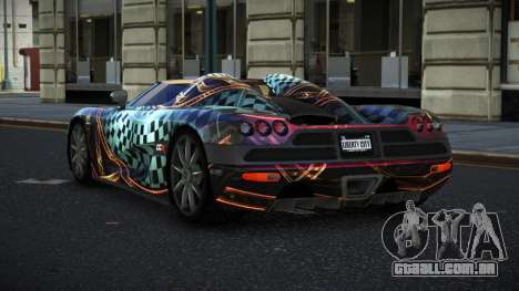 Koenigsegg CCX Basllo S11 para GTA 4