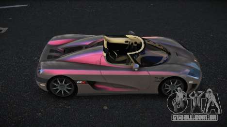 Koenigsegg CCX Basllo para GTA 4