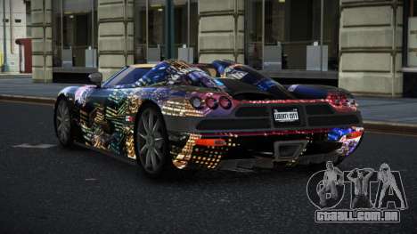 Koenigsegg CCX Basllo S1 para GTA 4