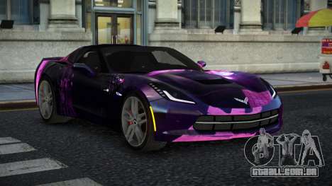 Chevrolet Corvette Natelo S3 para GTA 4