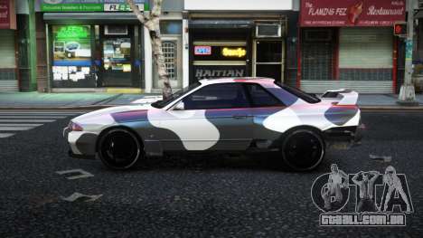 Nissan Skyline R32 Ense S4 para GTA 4