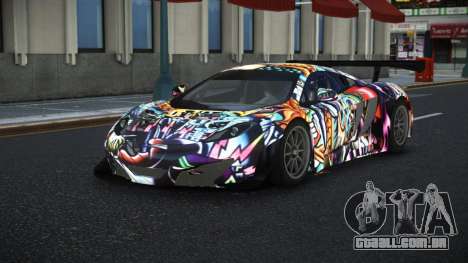 McLaren MP4 Terso S5 para GTA 4
