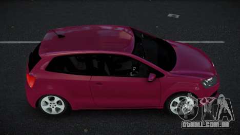 Volkswagen Polo Parar para GTA 4