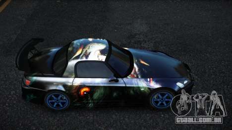 Honda S2000 Colulie S1 para GTA 4