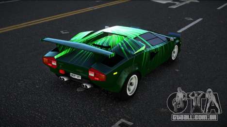 Lamborghini Countach Conke S10 para GTA 4