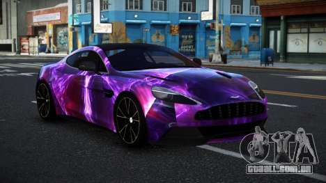 Aston Martin Vanquish Donler S3 para GTA 4