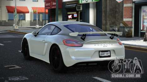 Porsche Cayman Seelle para GTA 4