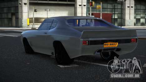 Chevrolet Chevelle Juare para GTA 4
