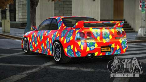 Nissan Skyline R33 Dojuke S1 para GTA 4