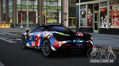 McLaren 720S Anxislia S8 para GTA 4