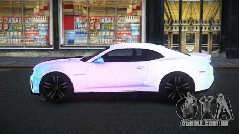 Chevrolet Camaro ZL1 Rijun S4 para GTA 4