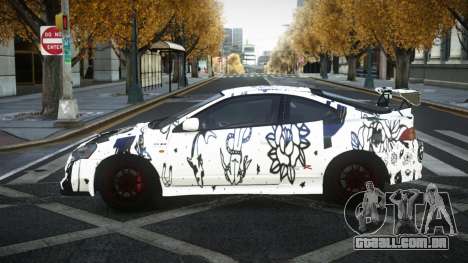 Honda Integra Derden S6 para GTA 4