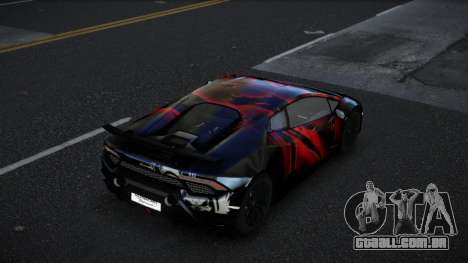 Lamborghini Huracan Ahxis S8 para GTA 4
