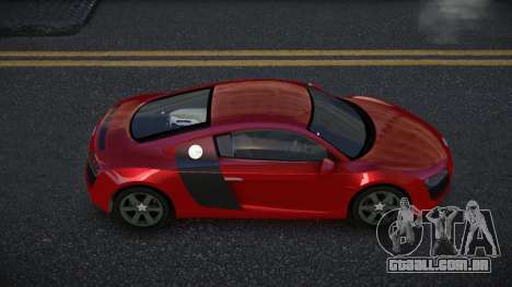 Audi R8 Wocute para GTA 4