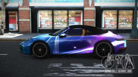 Porsche 911 Ckliythan S4 para GTA 4