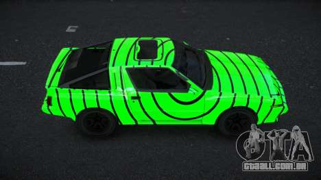 Mitsubishi Starion Uskaho S5 para GTA 4