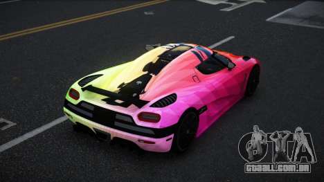 Koenigsegg Agera Jascham S7 para GTA 4