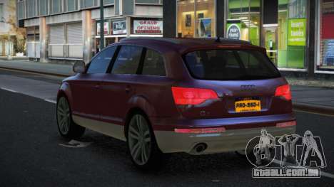Audi Q7 Dizakic para GTA 4