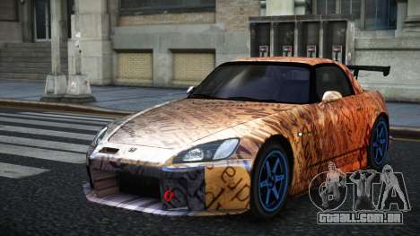 Honda S2000 Colulie S8 para GTA 4